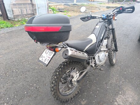 2004 Yamaha XG250 Tricker, чёрный, 285000 рублей, вид 3