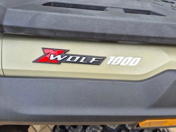 2026 Loncin XWolf 1000, бежевый, 1164000 рублей - вид 9