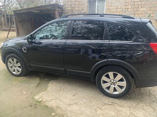 2008 Chevrolet Captiva I, чёрный, 850000 рублей, вид 5