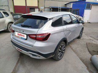 2024 Lada (ВАЗ) Vesta Cross I Рестайлинг (NG), серый, 1450000 рублей, вид 3