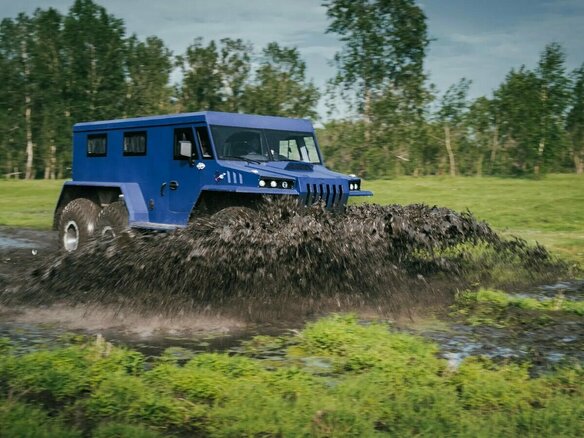 2026 Север Егерь 6x6, синий, 9495000 рублей - вид 8