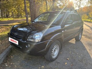 2005 Hyundai Tucson I, зелёный, 700000 рублей, вид 5