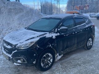 2015 Hyundai ix35 I Рестайлинг, чёрный, 1550000 рублей, вид 1