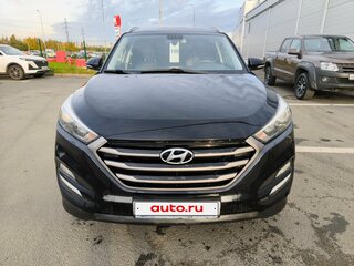 2018 Hyundai Tucson III, чёрный, 1599000 рублей, вид 2