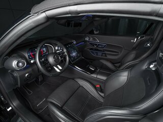 2023 Mercedes-Benz SL-Класс AMG SL 43 43 AMG IV (R232), чёрный, 12490000 рублей, вид 4