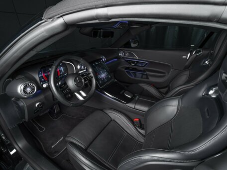 2023 Mercedes-Benz SL-Класс AMG SL 43 43 AMG IV (R232), чёрный, 12290000 рублей, вид 4