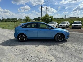 2008 Ford Focus II Рестайлинг, голубой, 550000 рублей, вид 4