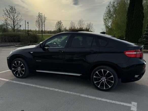 2011 BMW X6 40d I (E71), чёрный, 2250000 рублей - вид 11