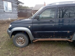 2007 УАЗ Патриот 3163 I, синий, 270000 рублей, вид 5