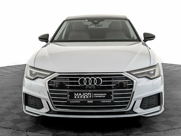 2021 Audi A6 45 TFSI V (C8), белый, 4120000 рублей - вид 1