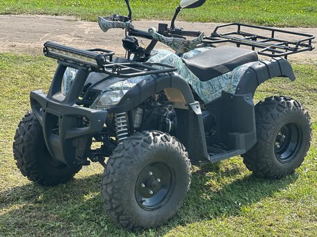 2022 Motoland ATV 200 Allroad, зелёный, 170000 рублей, вид 5
