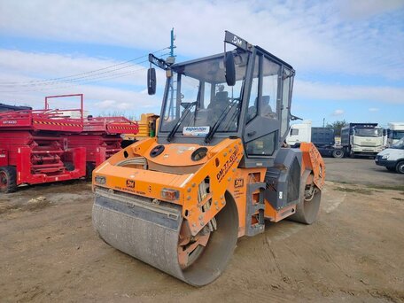 2021 Завод Дорожных машин DM-7.7-VD, оранжевый, 4245500 рублей, вид 1