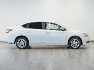 2014 Nissan Sentra VII (B17), белый, 999000 рублей, вид 5