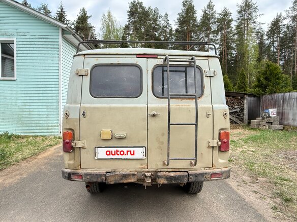 2016 УАЗ 3909, серый - вид 4