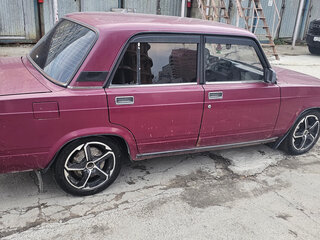 2000 Lada (ВАЗ) 2107, пурпурный, 250000 рублей, вид 2
