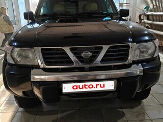 2001 Nissan Patrol V (Y61), чёрный, 690000 рублей, вид 3