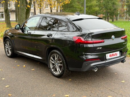 2019 BMW X4 20d II (G02), чёрный, 2800000 рублей, вид 4