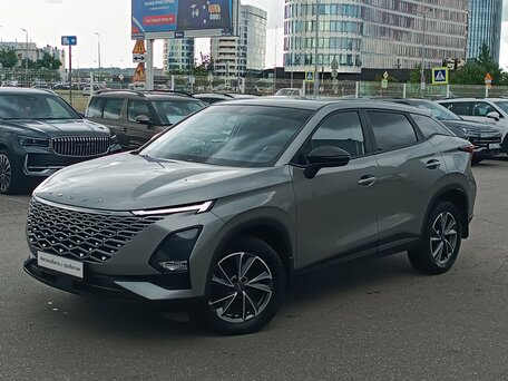 2024 Omoda C5 I Рестайлинг, серебристый, 1680000 рублей, вид 1