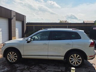 2015 Volkswagen Touareg II Рестайлинг, белый, 2800000 рублей, вид 5