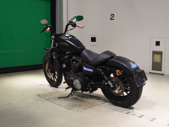 2013 Harley-Davidson Sportster 883, чёрный, 777000 рублей - вид 5