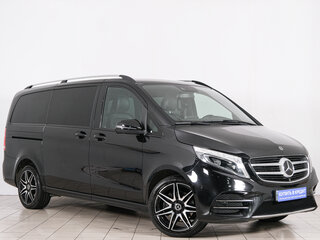 2018 Mercedes-Benz V-Класс Long 250 d длинный III (W447), чёрный, 4099000 рублей, вид 1