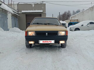 1990 Москвич 21412, жёлтый, 285000 рублей, вид 4