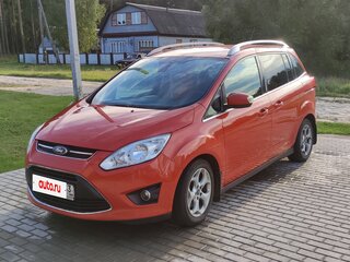 2011 Ford C-MAX Grand II, красный, 850000 рублей, вид 2