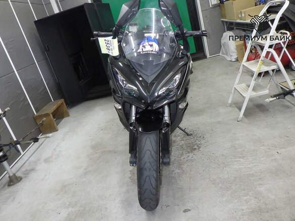 2019 Kawasaki Ninja 1000, чёрный, 975000 рублей - вид 6