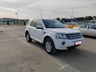 2013 Land Rover Freelander II Рестайлинг 2, белый, 1620000 рублей, вид 3