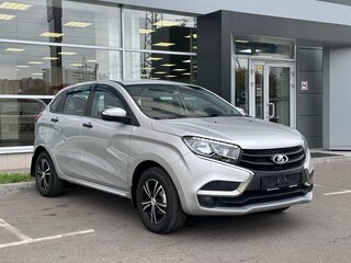 2019 Lada (ВАЗ) XRAY I, серебристый, 690000 рублей, вид 1
