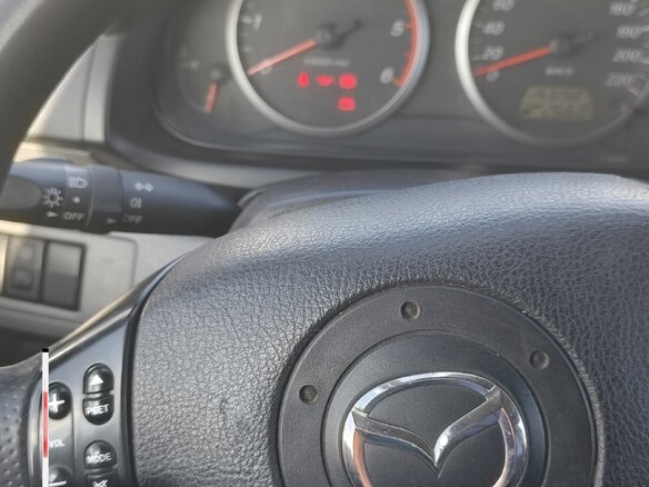 2003 Mazda 2 I (DY), серый - вид 8