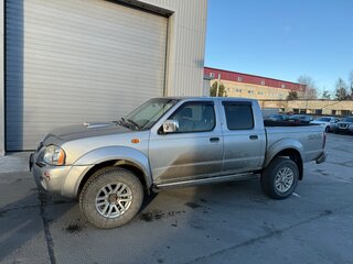 2013 Nissan NP300, серебристый, 800000 рублей, вид 5