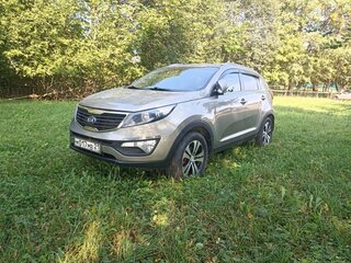 2013 Kia Sportage III, серебристый, 1470000 рублей, вид 3