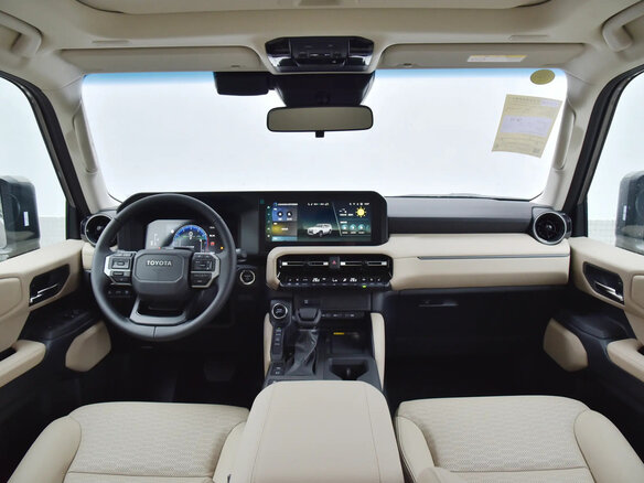 2026 Toyota Land Cruiser Prado 250 Series, чёрный, 8990000 рублей - вид 6