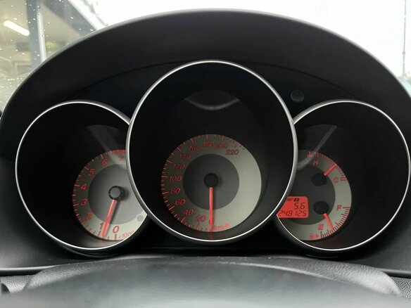 2008 Mazda 3 I (BK) Рестайлинг, голубой, 443000 рублей - вид 20