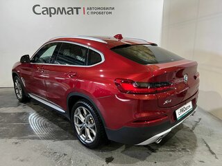 2019 BMW X4 20i II (G02), красный, 4000000 рублей, вид 5