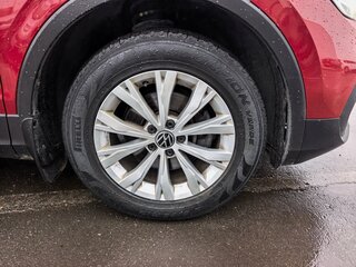 2022 Volkswagen Tiguan II Рестайлинг, красный, 3016000 рублей, вид 3