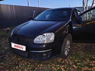 2008 Volkswagen Jetta V, чёрный, 420000 рублей, вид 2