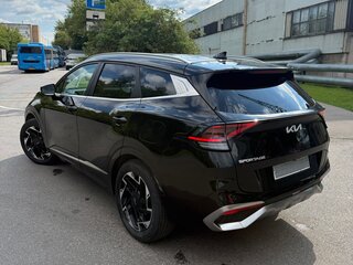 2021 Kia Sportage V, чёрный, 3200000 рублей, вид 3