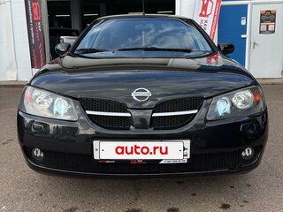 Nissan Almera II (N16) Рестайлинг