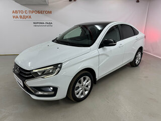 2023 Lada (ВАЗ) Vesta I Рестайлинг (NG), белый, 1155000 рублей, вид 2