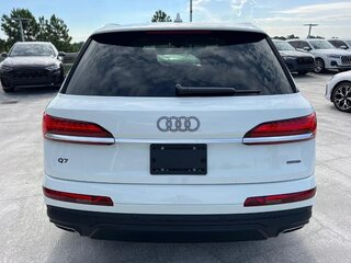 2026 Audi Q7 45 TFSI II (4M) Рестайлинг 2, белый, 8381575 рублей, вид 3