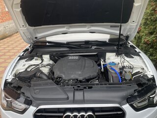 2013 Audi A5 I (8T) Рестайлинг, белый, 1450000 рублей, вид 2