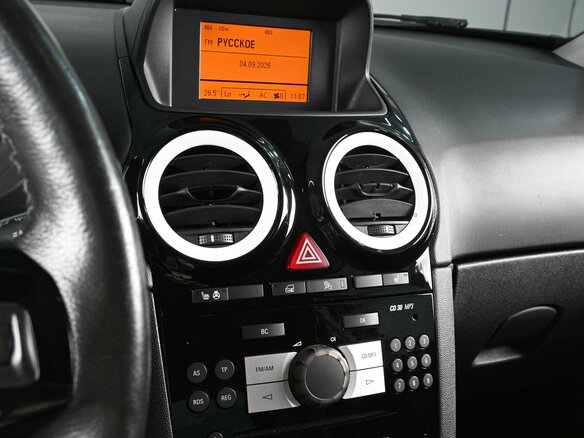 2011 Opel Corsa D Рестайлинг II, белый - вид 12