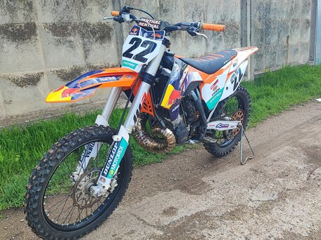 2015 KTM 250 SX, оранжевый, 455000 рублей, вид 1