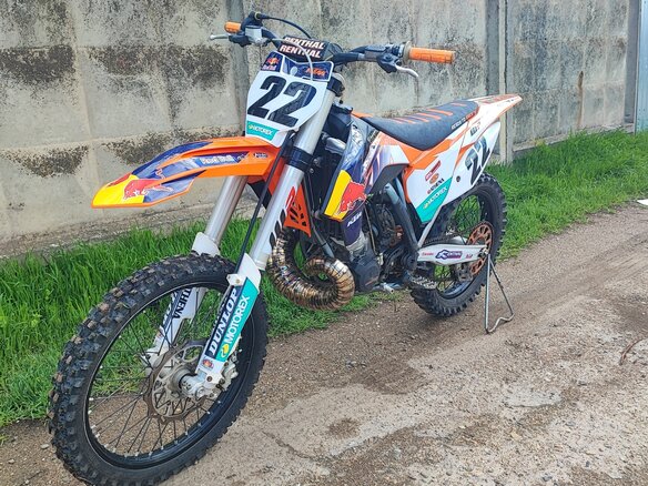 2015 KTM 250 SX, оранжевый, 455000 рублей