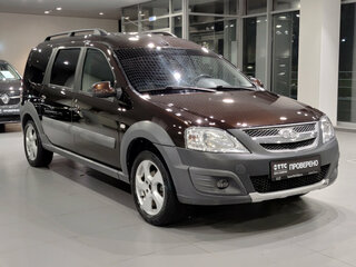2018 Lada (ВАЗ) Largus Cross I, чёрный, 878000 рублей, вид 3