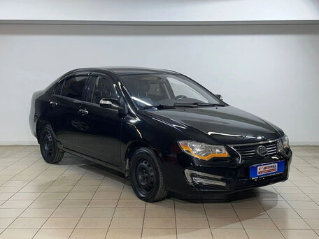 2015 Lifan Solano I Рестайлинг (630), чёрный, 419000 рублей, вид 1