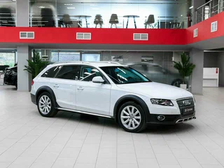 2011 Audi A4 allroad IV (B8), белый, 1555000 рублей, вид 3