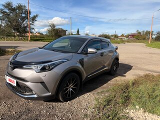 2018 Toyota C-HR I, серый, 2299000 рублей, вид 3